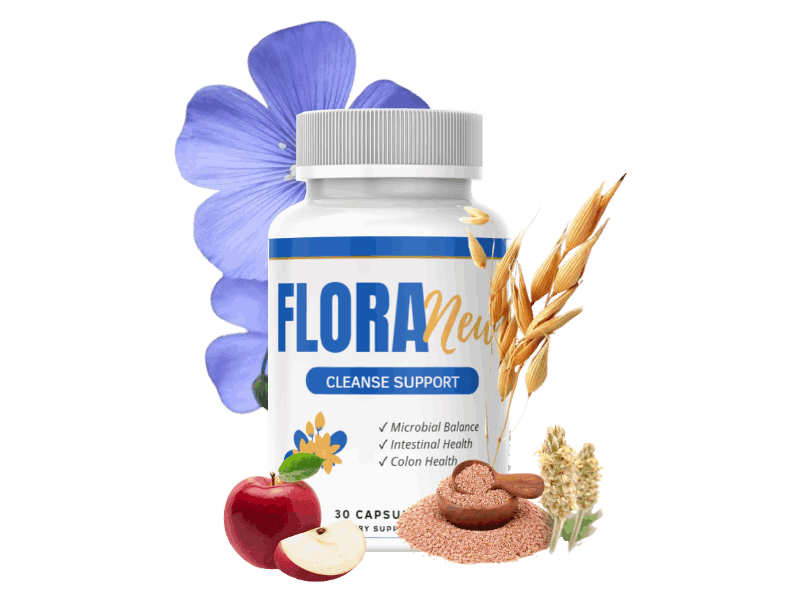 flora new bottle image 