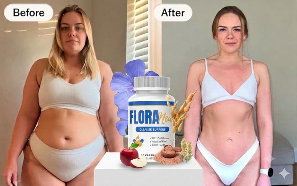 FloraNew before and after results