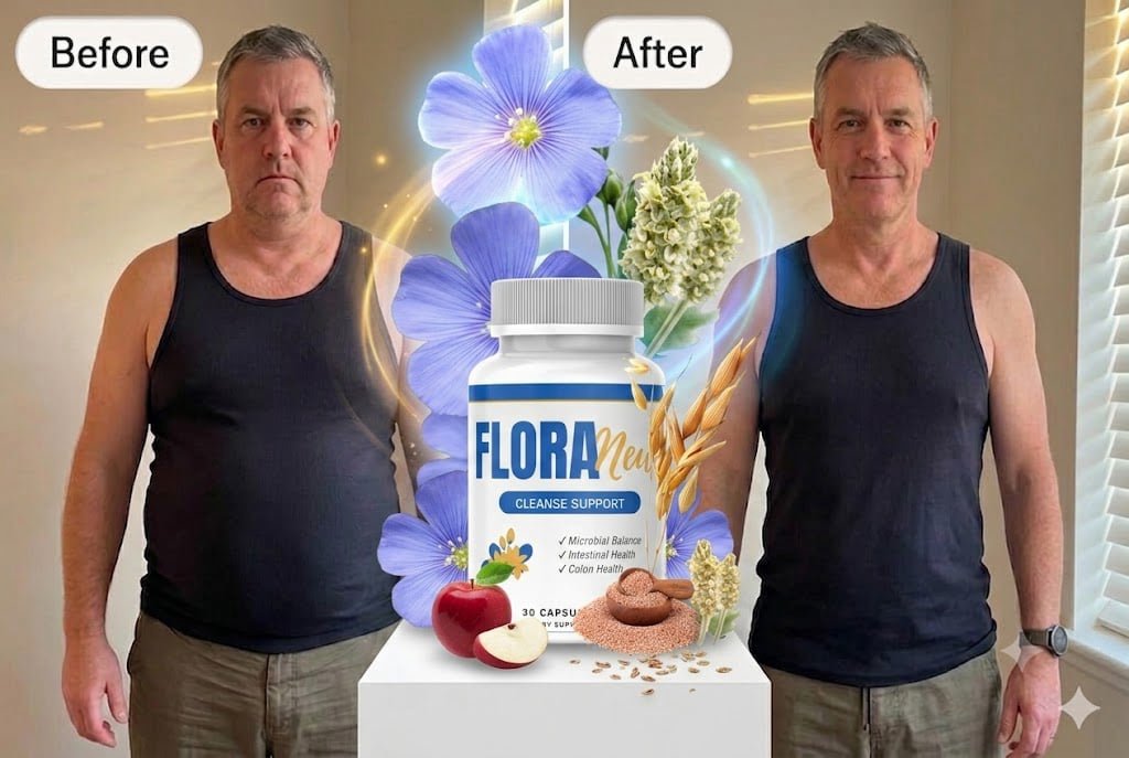 FloraNew before after transformation