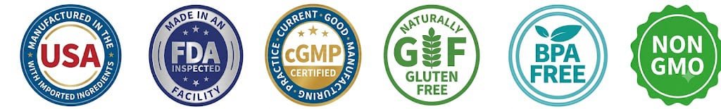 Flora New made in USA, GMP, FDA certified non GMO gluten free